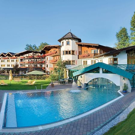 Erlebnishotel Kitzbuehler Horn Оберндорф  Экстерьер фото