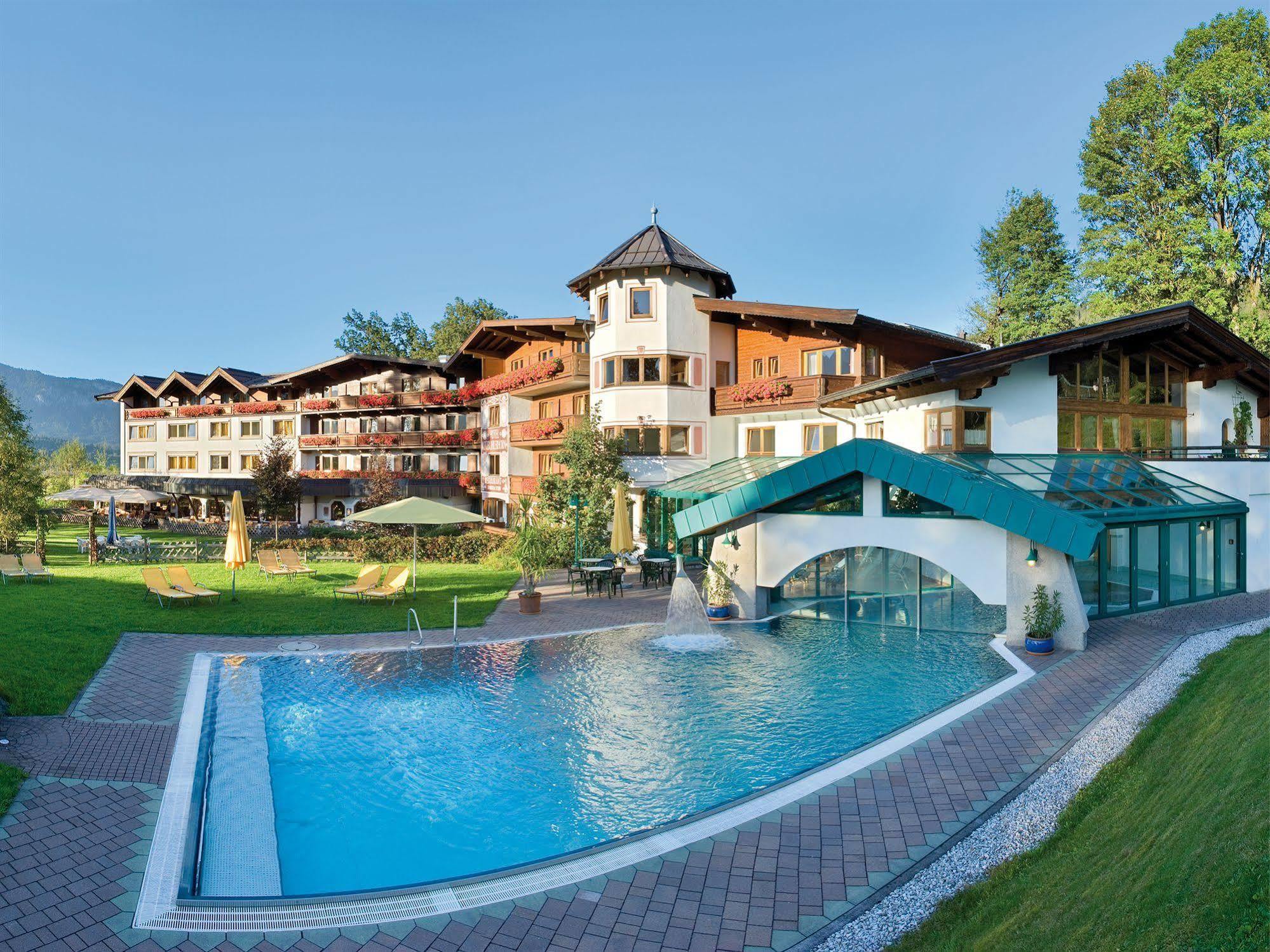 Erlebnishotel Kitzbuehler Horn Оберндорф  Экстерьер фото